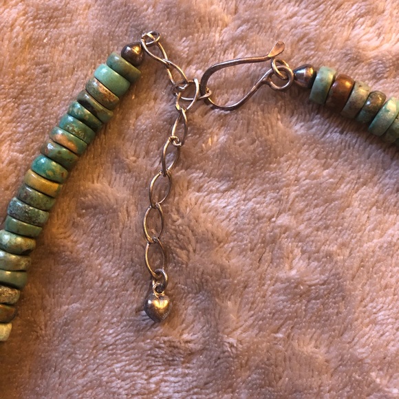 Jay King Sterling Silver Turquoise Necklace - Picture 4 of 8